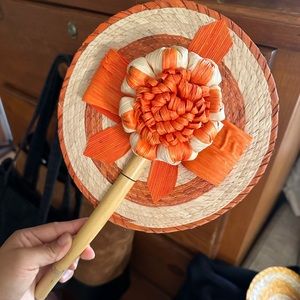 Handmade Flower Fan ☀️🇲🇽